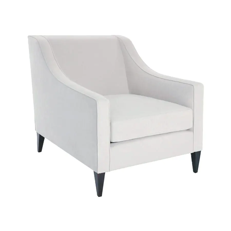 Carla - upholstered chairs and ottomans