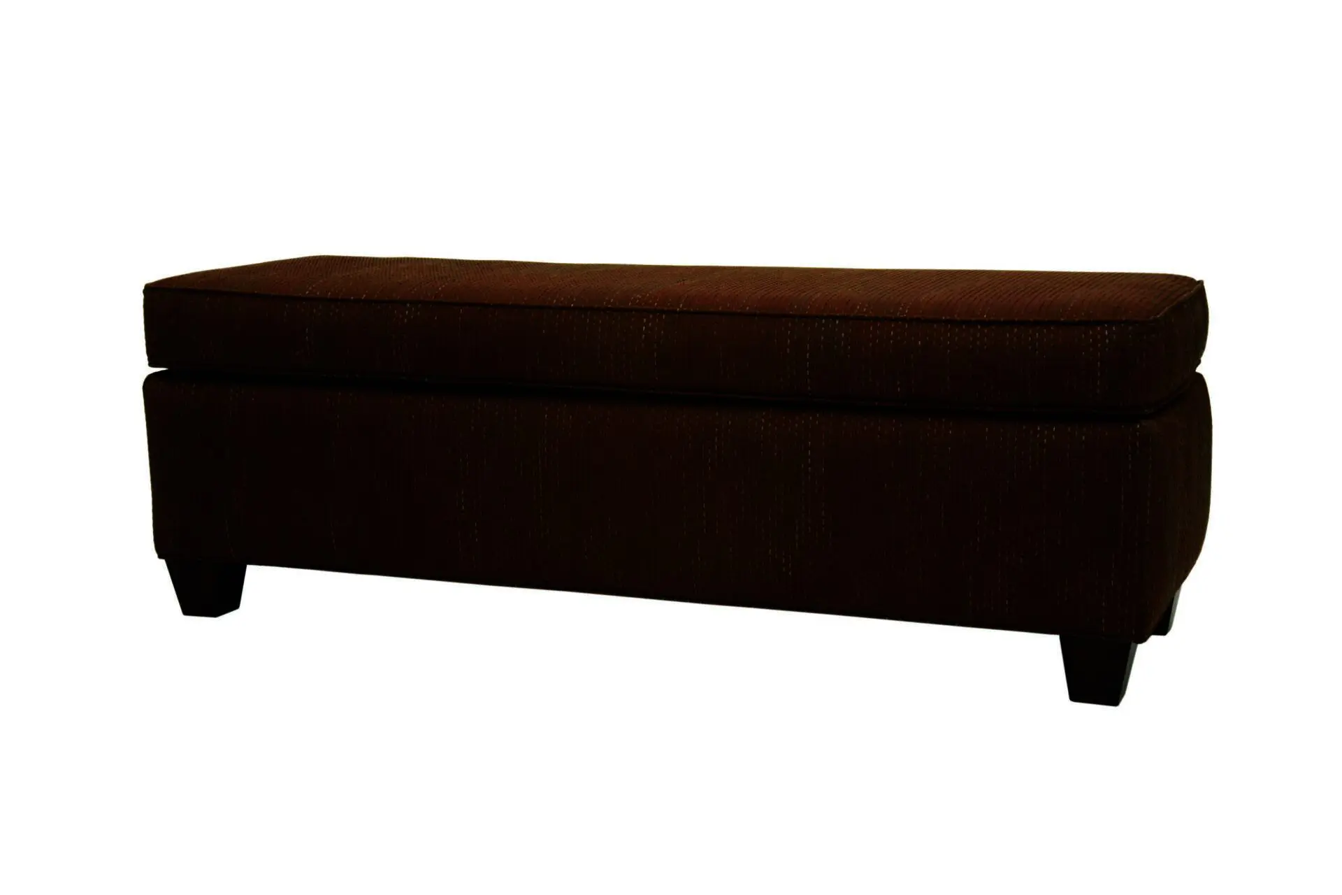 Duncan - upholstered chairs and ottomans - Custom bedroom furniture with high end, bedroom textiles | Blend Home Furnishings