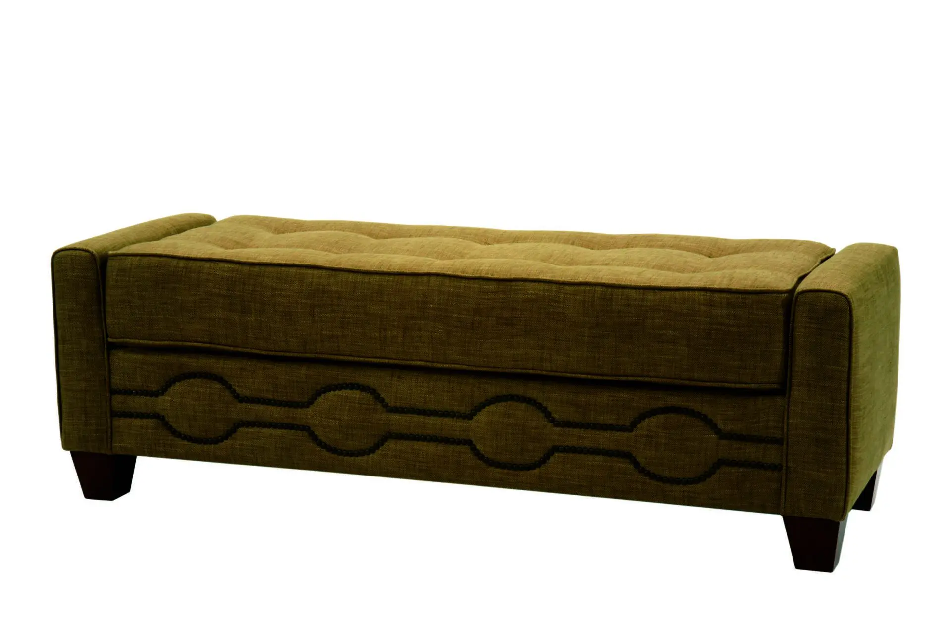 Finlay upholstered chairs and ottomans - Custom bedroom furniture with high end, bedroom textiles | Blend Home Furnishings