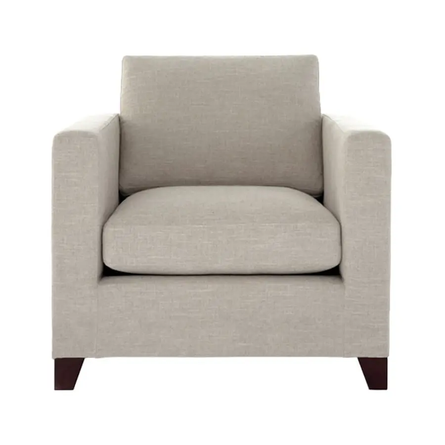 Iyra - upholstered chairs and ottomans - Custom bedroom furniture with high end, bedroom textiles | Blend Home Furnishings