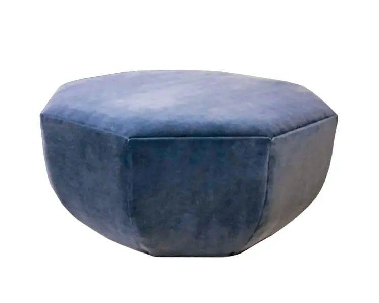 Octave upholstered chairs and ottomans - Custom bedroom furniture with high end, bedroom textiles | Blend Home Furnishings