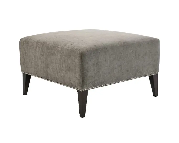 Owen upholstered chairs and ottomans - Custom bedroom furniture with high end, bedroom textiles | Blend Home Furnishings