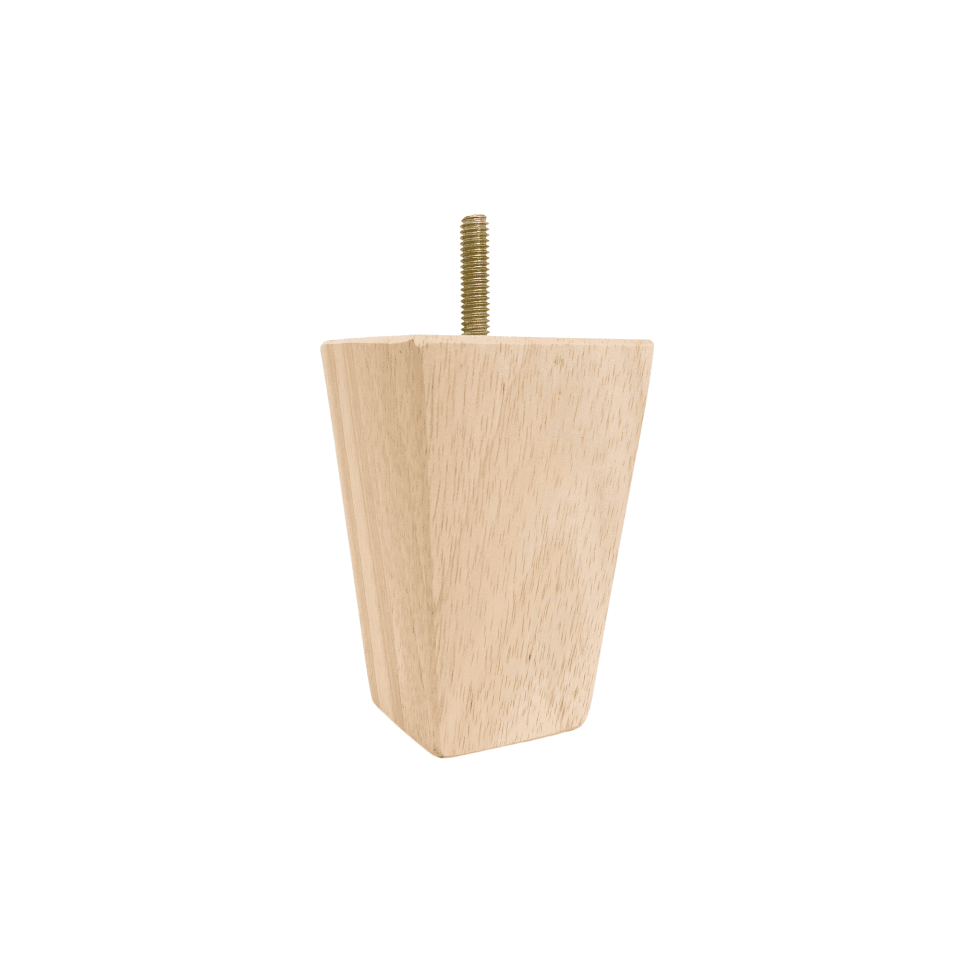 Tapered Wooden Leg