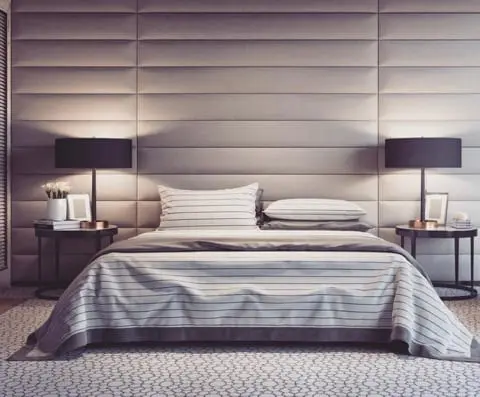 AZZARO Custom Home Furniture - Custom Wall Panels and Upholstered Wall Panels | Blend Home Furnishings