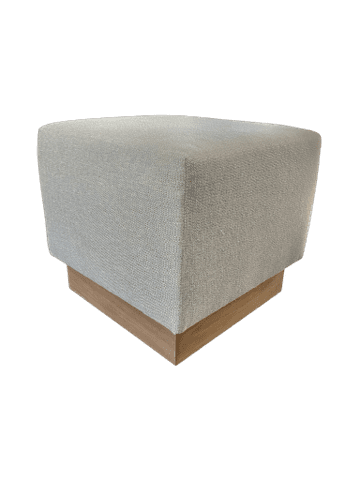 Hive Ottoman - custom bedroom furniture - Upholstered Ottomans and Chairs - Blend Home Furnishings