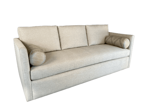 Milo Sofa Display v2, custom home furniture built to match your custom bedroom furniture and luxury headboard