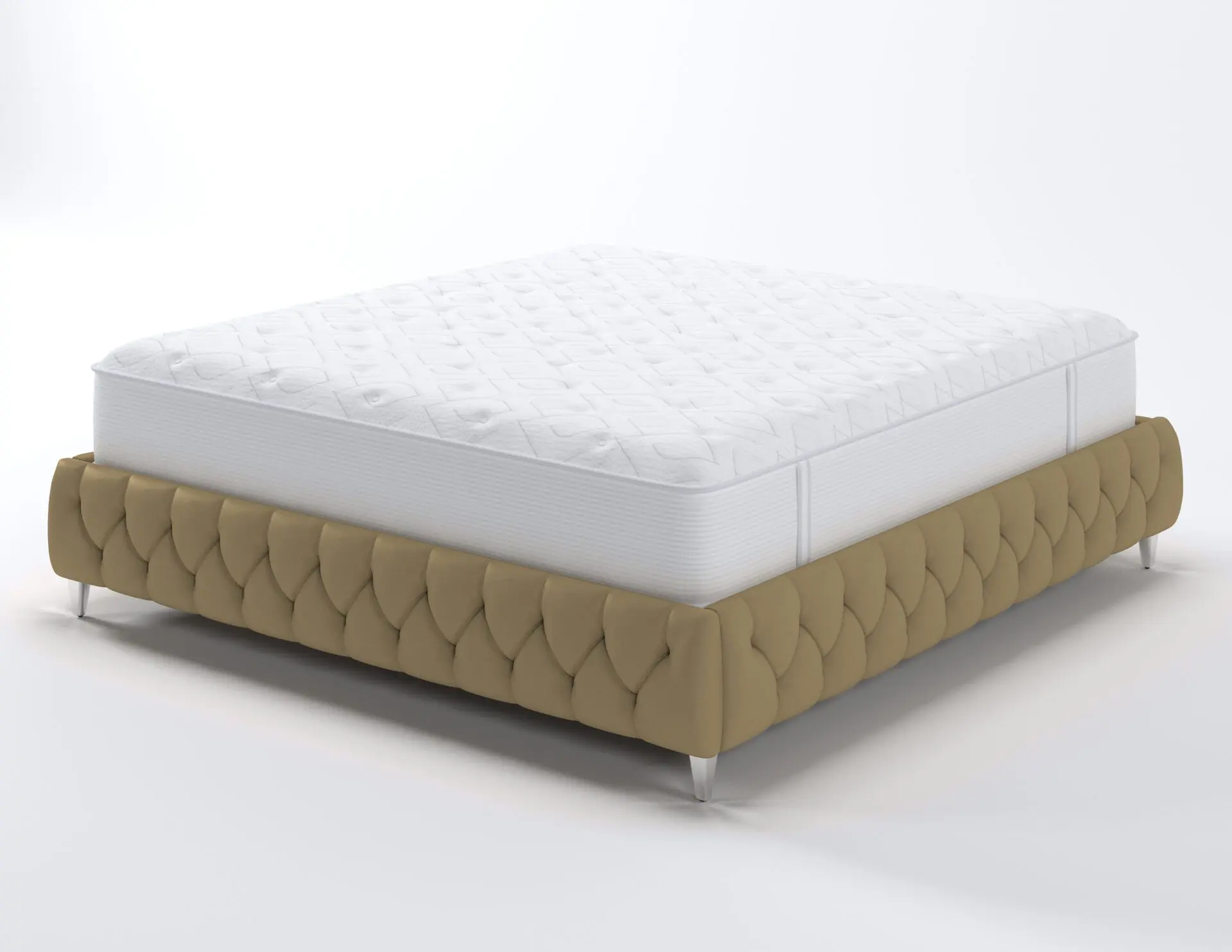 TUFTED - BED FRAME
