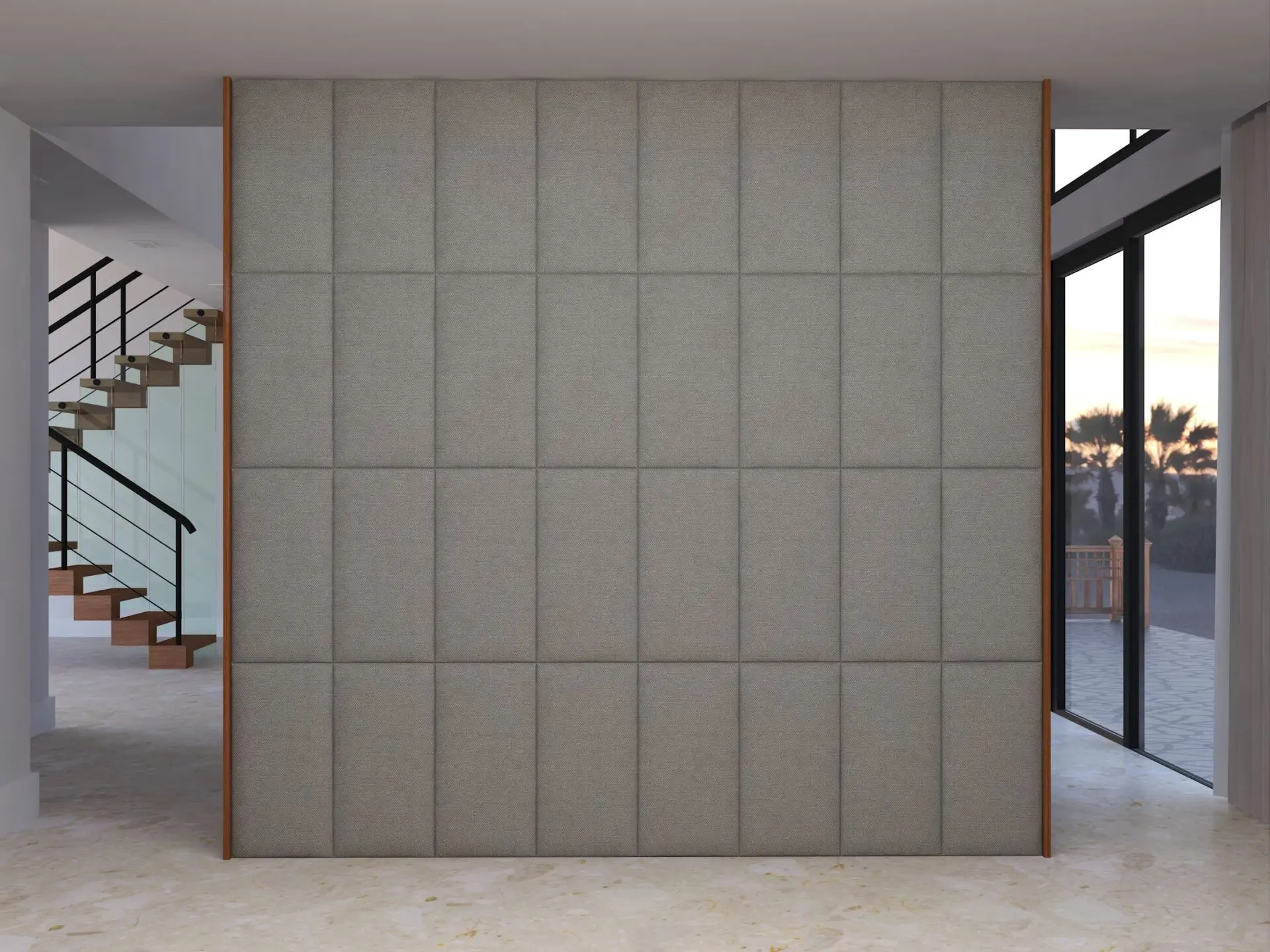 Solitaire - Bedroom Wall Panel - Blend Home Furnishings