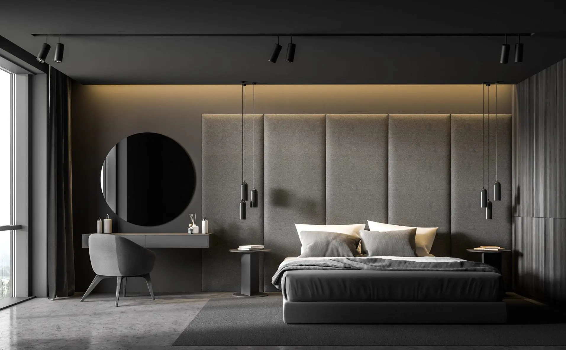 Bedroom Wall Panels - Interior Design with Upholstered Wall Panels