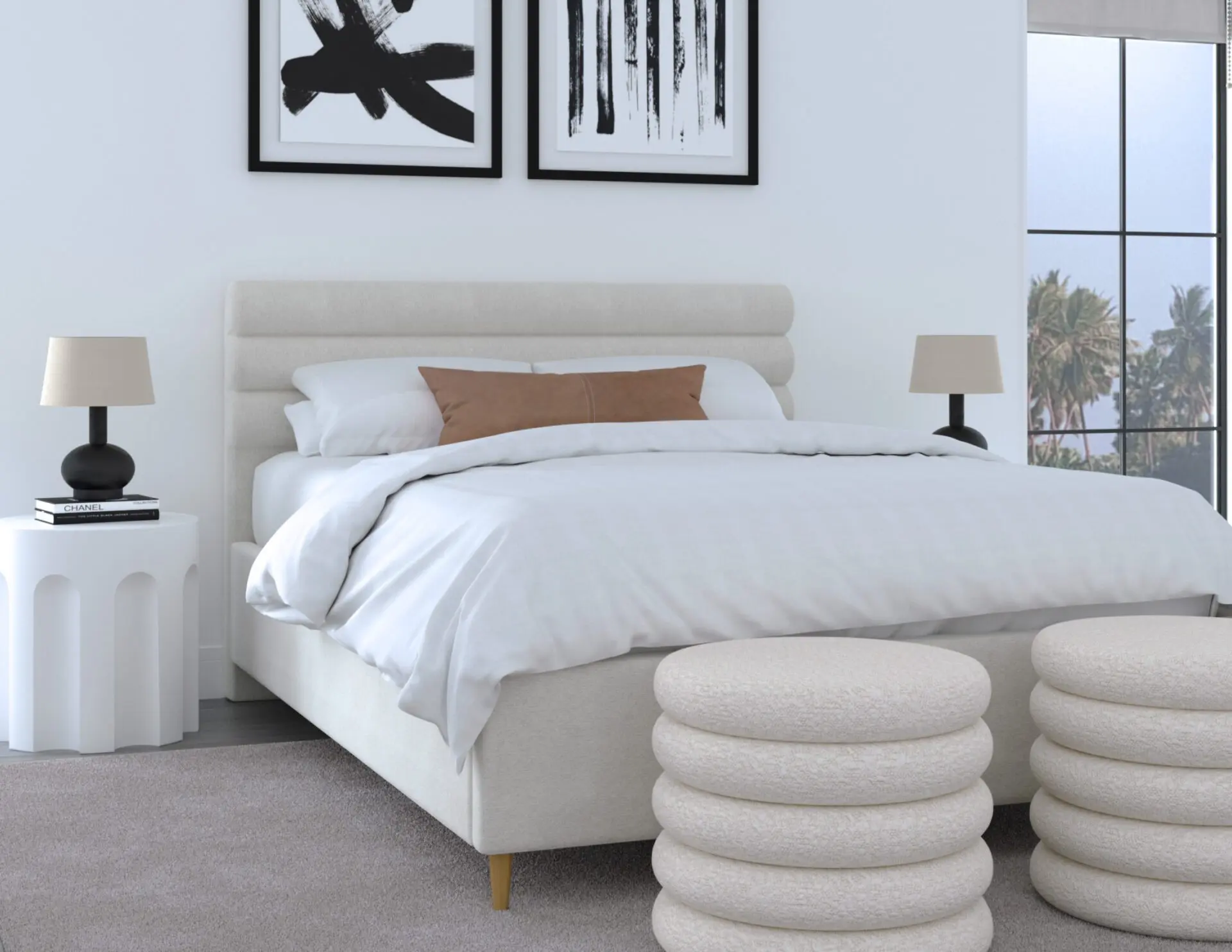 WAGGISH-Freestanding-Upholstered-Bed-Blend-Home-Furnishings