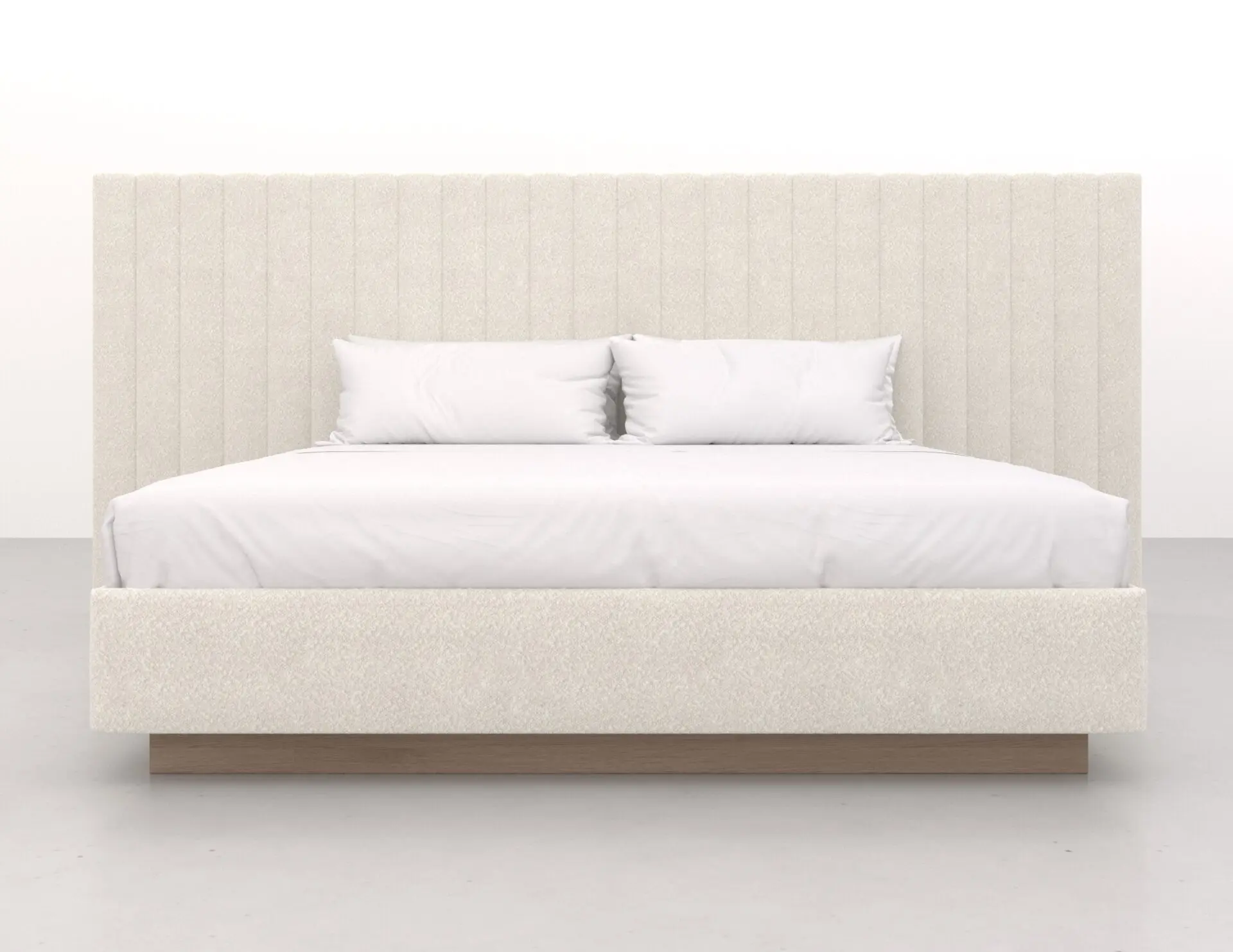 CONCORD - Freestanding Bed, Luxury Headboard | Blend Home Furnishings