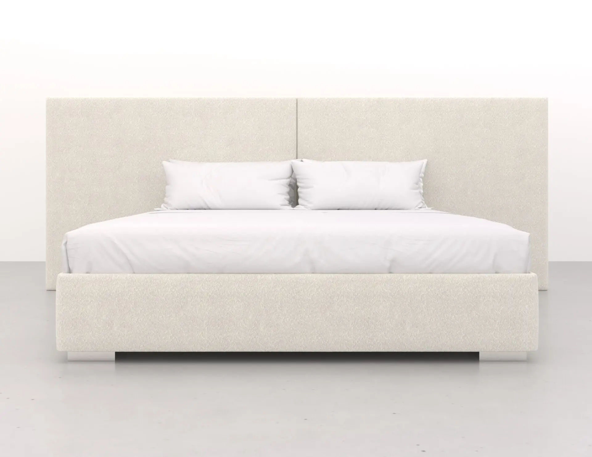 ORCHESTRA - Custom Bed with Upholstered, Luxury Headboard | Blend Home Furnishings