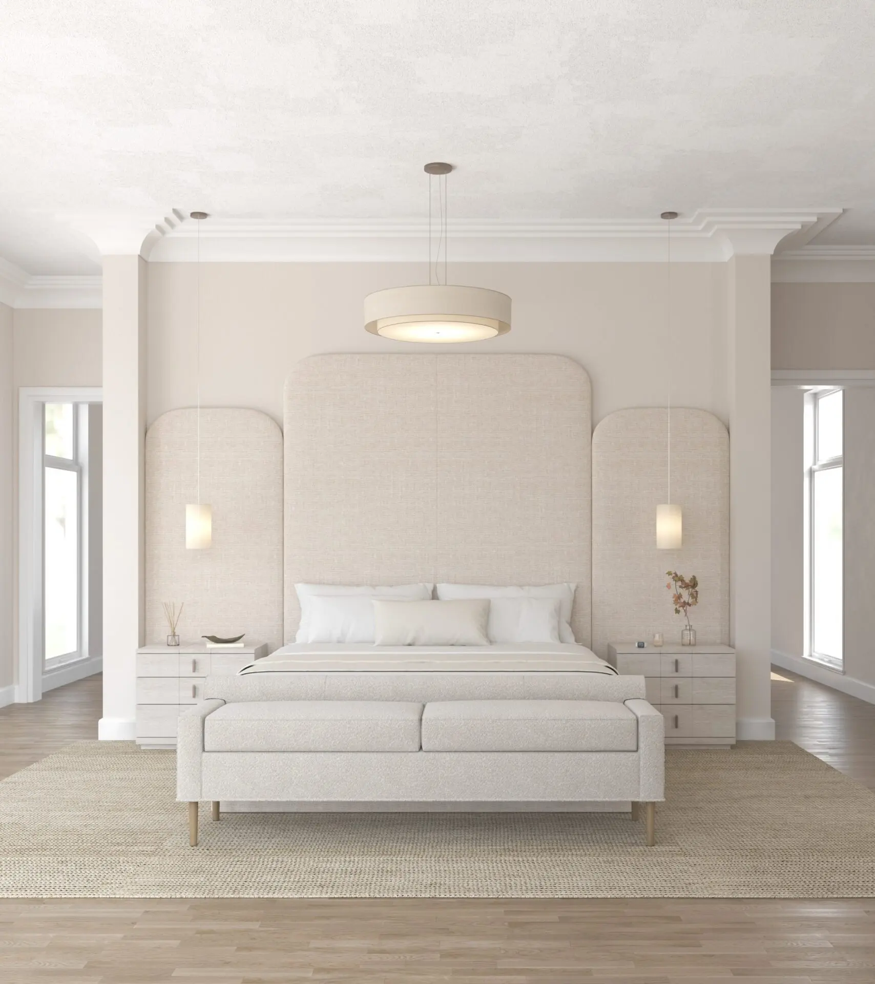 HEDERA-wall-mounted-upholstered-headboard-bed-luxury-furniture-blend-home-furnishings