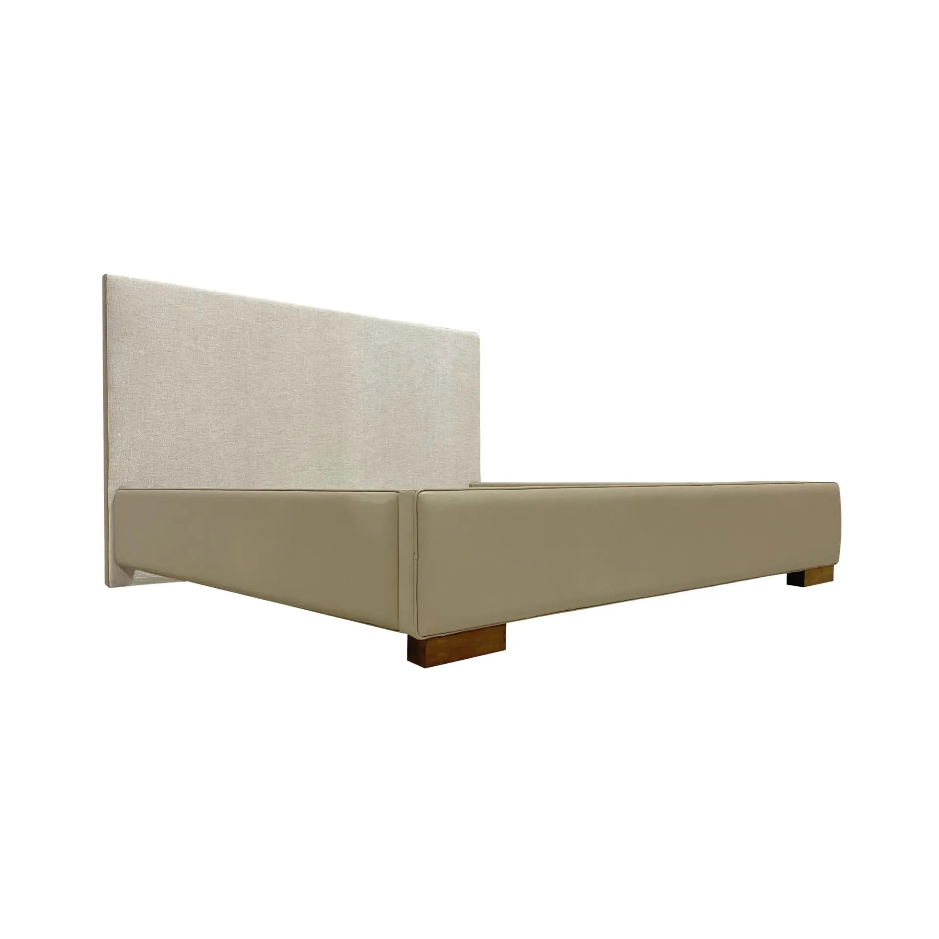 SOLARIS freestanding upholstered bed, luxury furniture - Blend Home Furnishings