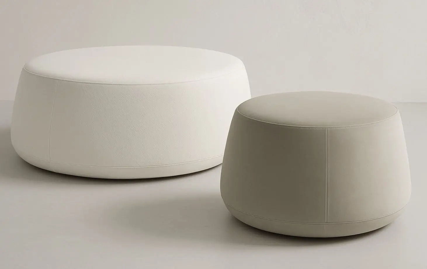 DEW DROPS OTTOMAN