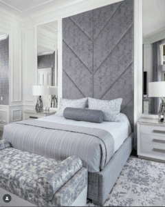 wall mounted headboards - bedroom furniture