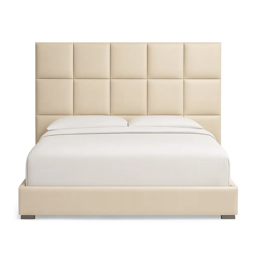 Custom Upholstered Bed, Bossa | Custom Beds