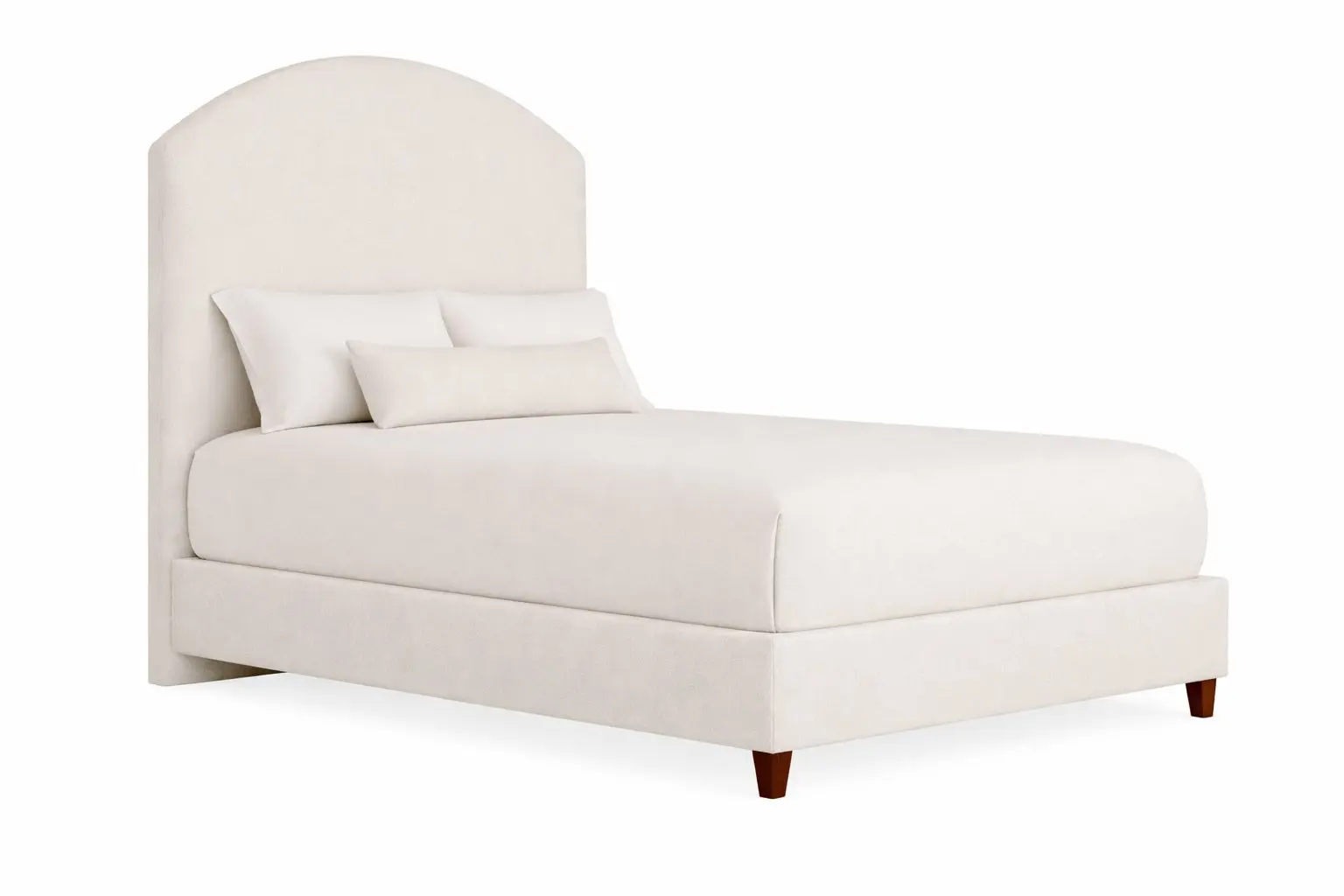Tiburon Custom Upholstered Bed | Blend Home Furnishings