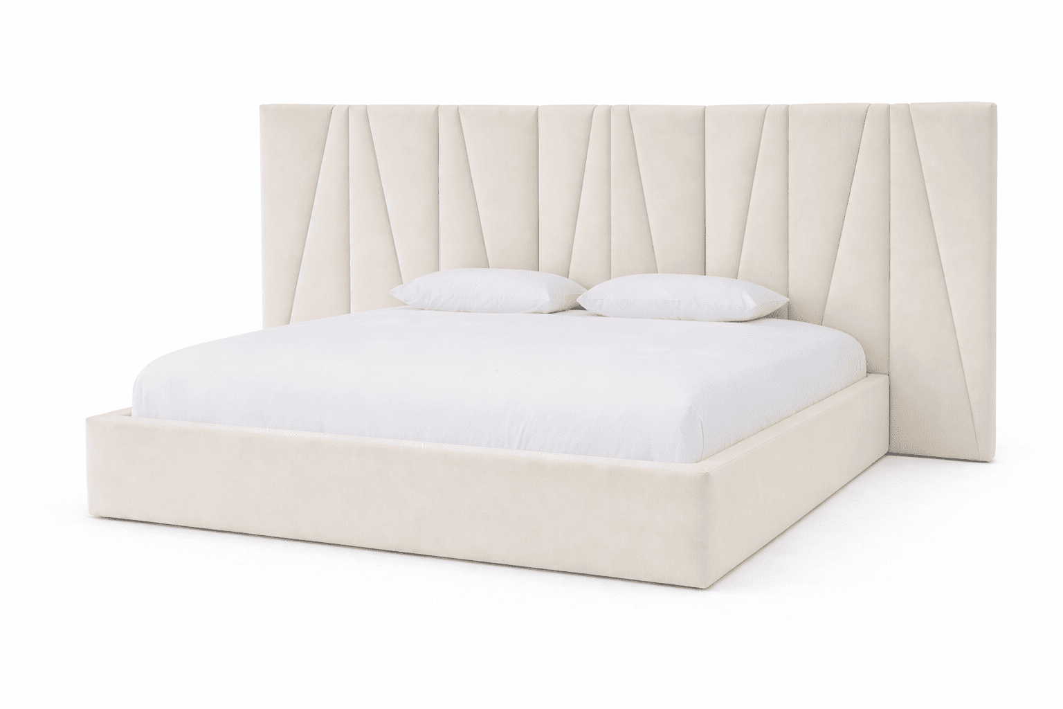 Custom Upholstered Bed | Theo - Custom Bed