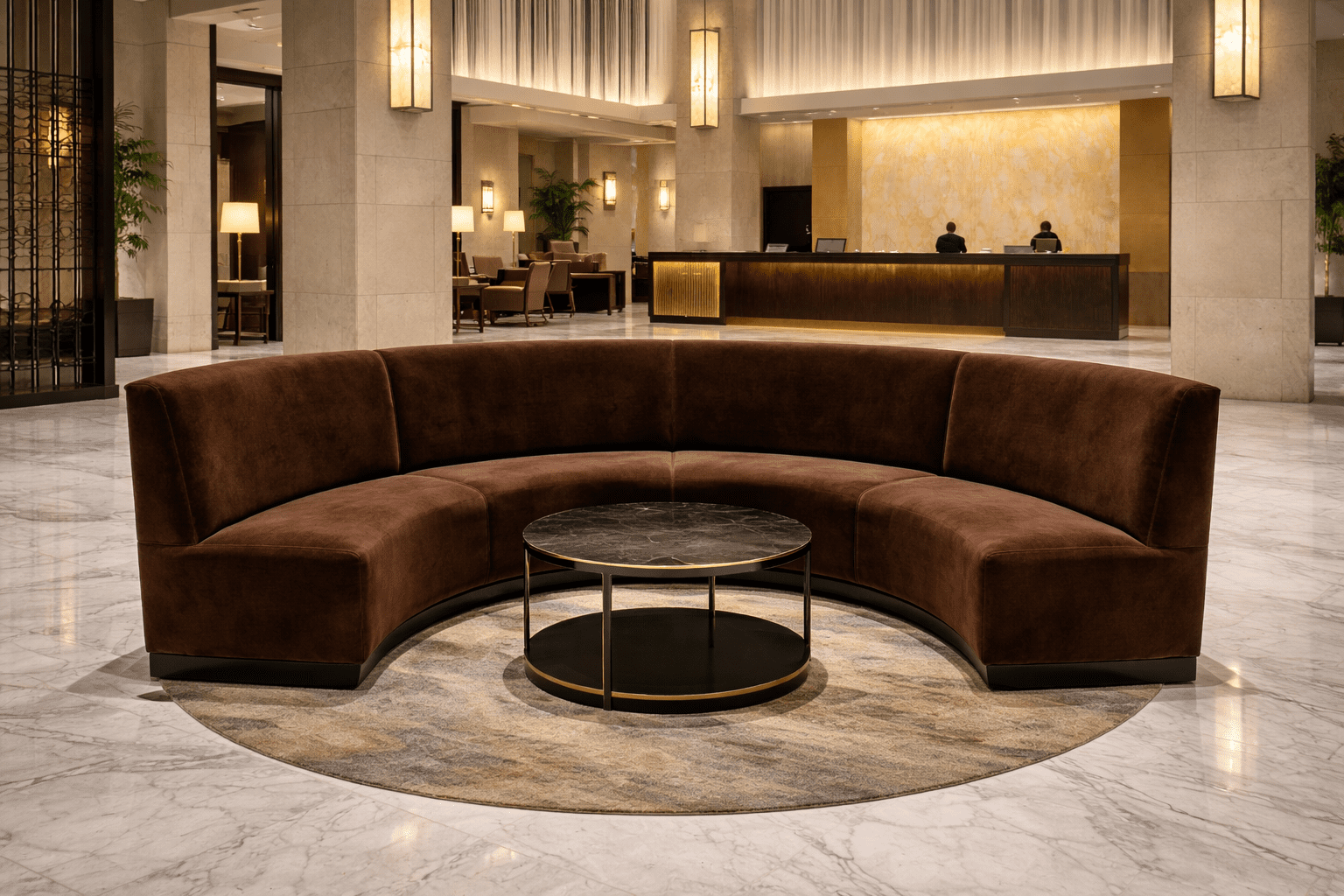 PENINSULA-upholstered-banquette-luxury-furniture-blend-home-furnishings