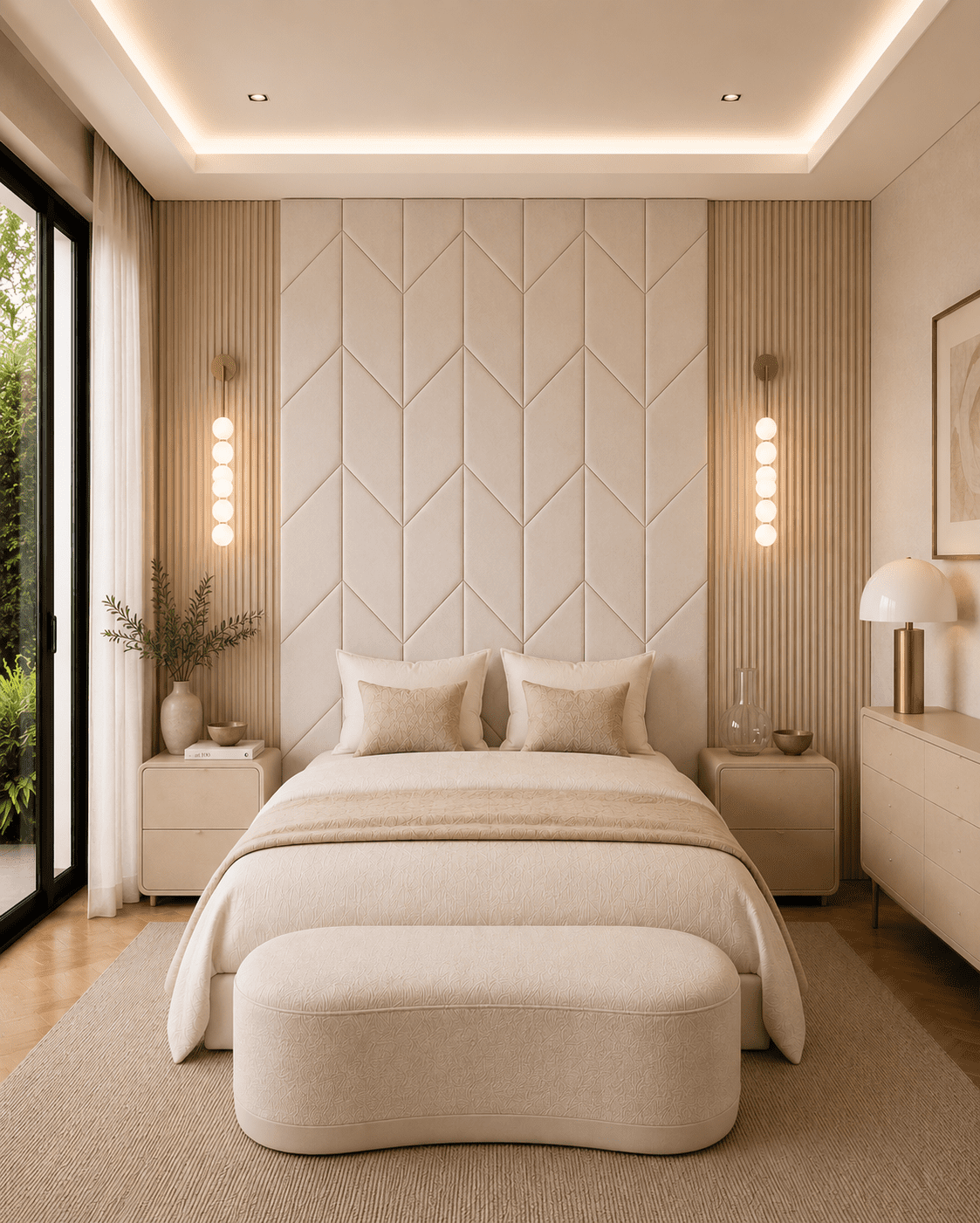 HEATHER-wall-mounted-upholstered-headboard-panels-and-bed-luxury-furniture-blend-home-furnishings