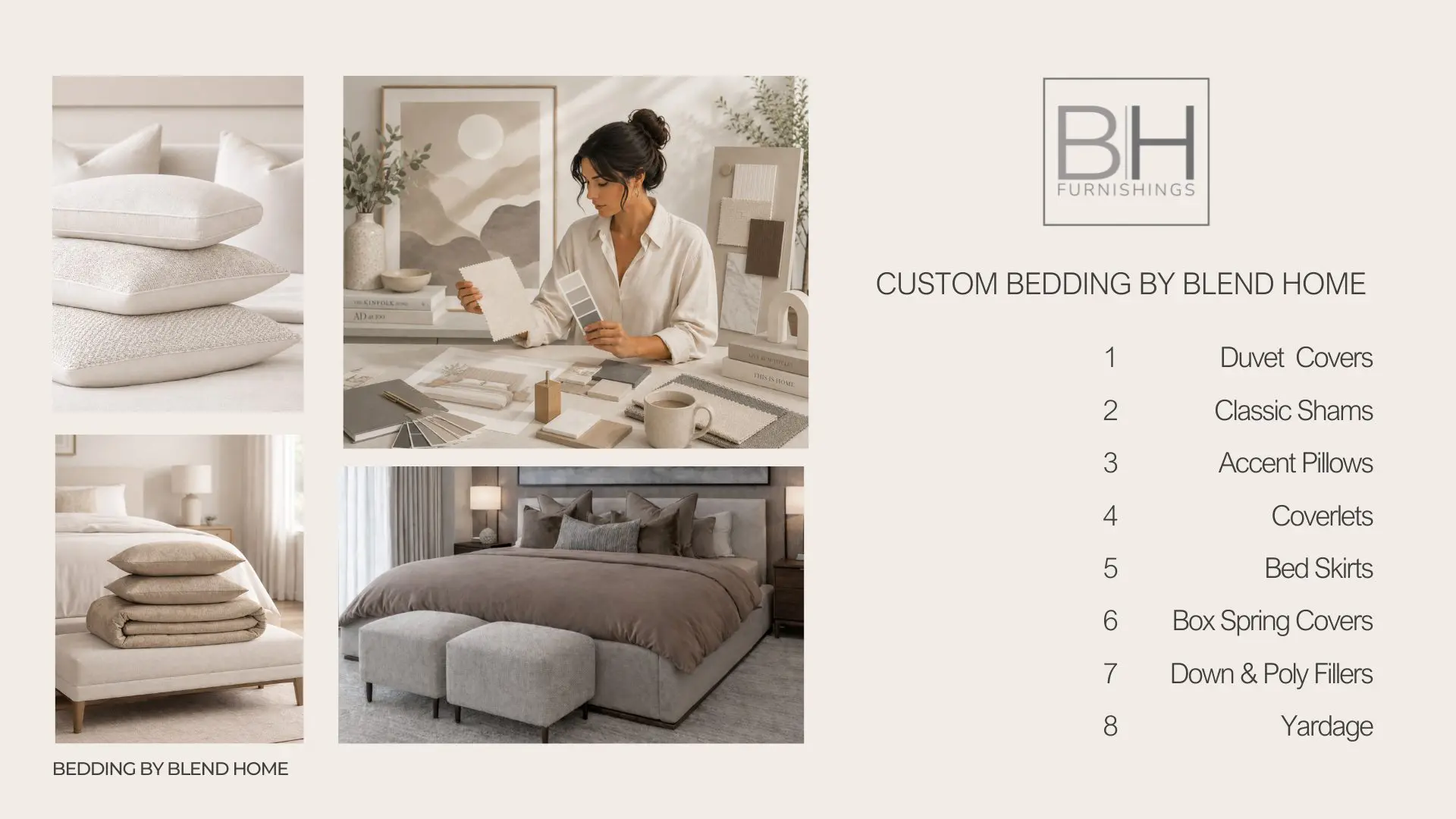 Custom Bedding Program