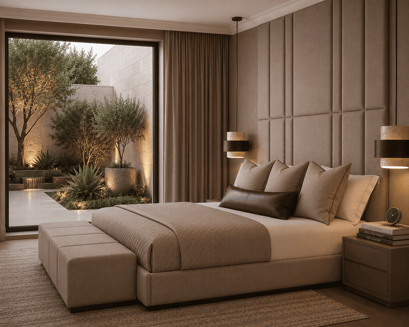 CORTLAND - Wall Mounted Wall with Custom, Cozy Bed