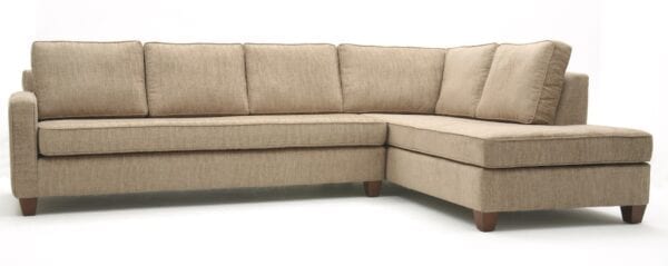 Miller Sectional custom built furniture to match your custom home furniture or custom bedroom furniture