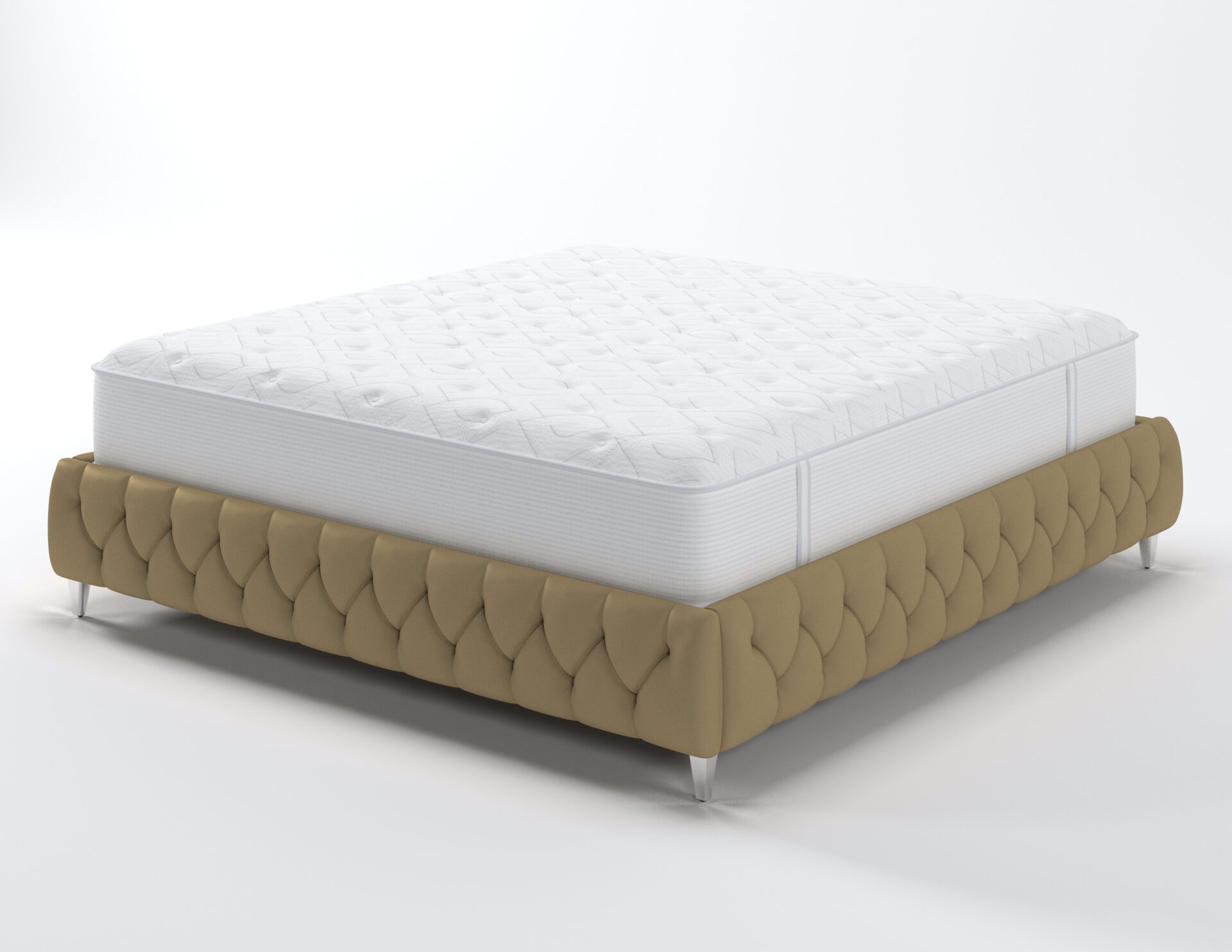 TUFTED - BED FRAME