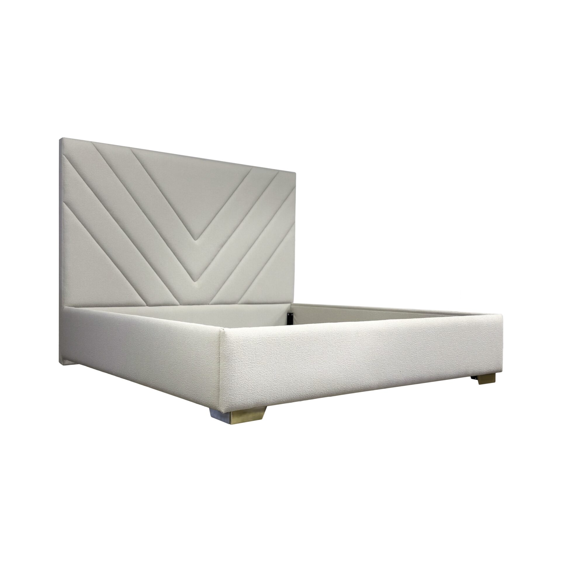 GATSBY Freestanding Upholstered Bed - Blend Home Furnishings