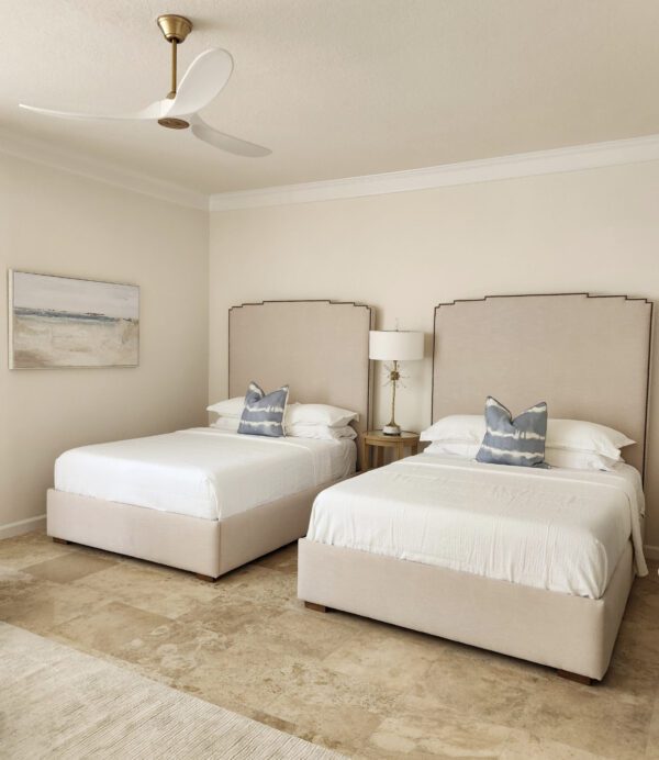 SARASOTA Freestanding Bed, Luxury Furniture - Blend Home Furnishings