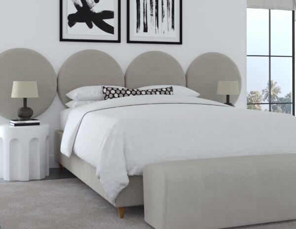SPHEROID (QUATRO)-Freestanding-Upholstered-Bed-Blend-Home-Furnishings