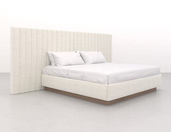 CONCORD - Freestanding Bed, Luxury Headboard
