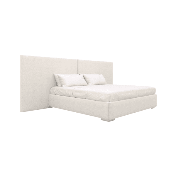 ORCHESTRA Freestanding Upholstered Headboard & Bed, Luxury Furniture - Blend Home Furnishings