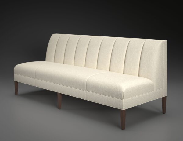 BOWERY 2 Upholstered Banquette, Luxury Furniture - Blend Home Furnishings