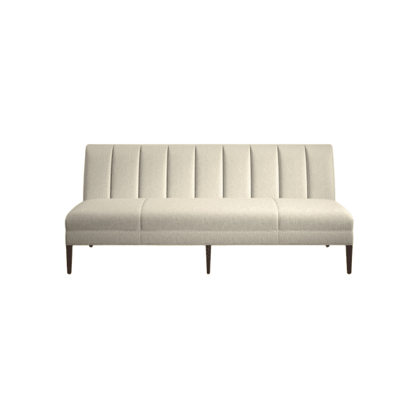 BOWERY Upholstered Banquette, Luxury Furniture - Blend Home Furnishings