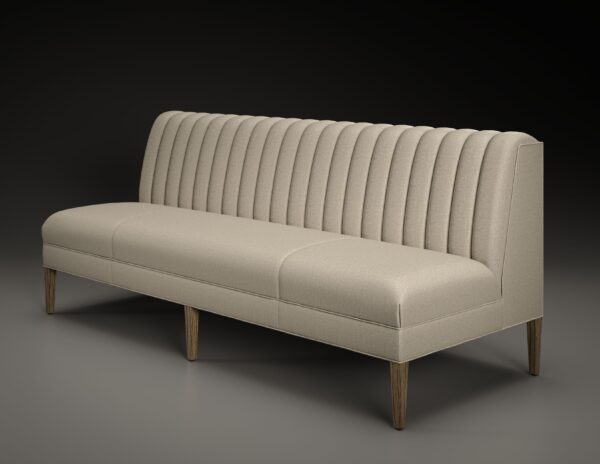 CLARIDGE Upholstered Banquette, Luxury Furniture - Blend Home Furnishings