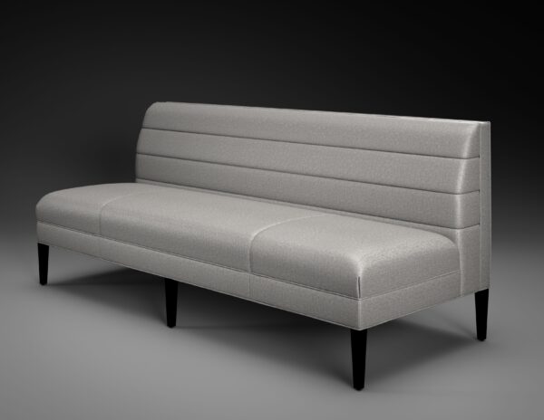 EDISON Upholstered Banquette, Luxury Furniture - Blend Home Furnishings