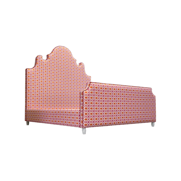 REGINA - freestanding upholstered bed, luxury furniture