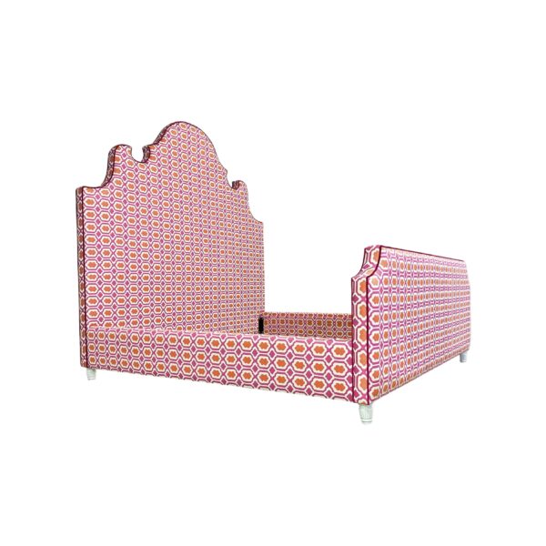 REGINA 2 - freestanding upholstered bed, luxury furniture