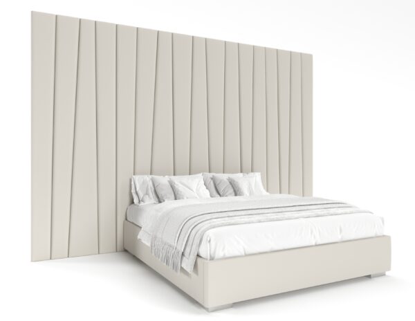 MICHELIN - Upholstered Wall Mounted Headboard & Bed, Luxury Furniture - Blend Home Furnishings