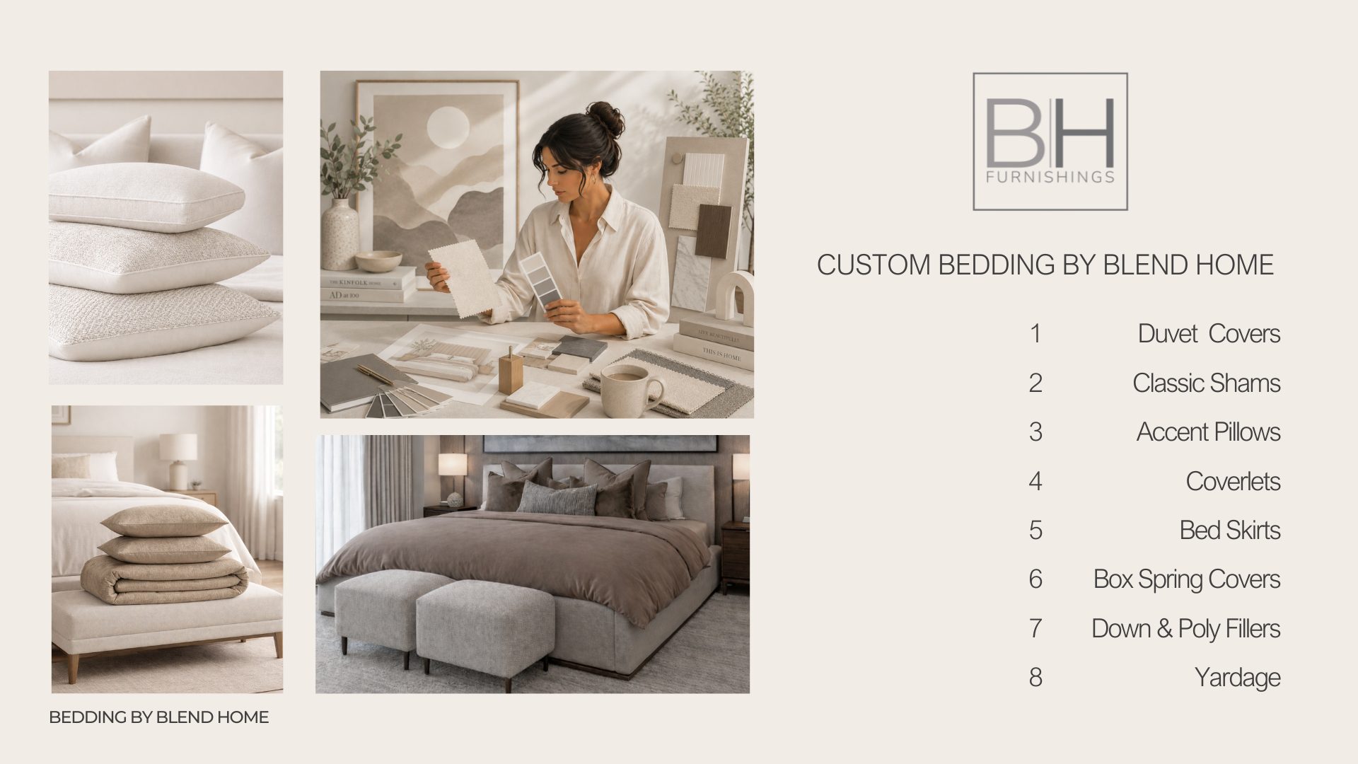 Custom Bedding Program